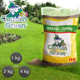 Captain Green®, le gazon qui pousse partout Captain Green®, le gazon qui pousse partout
