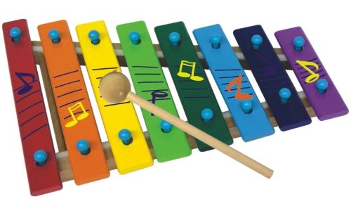 Xylophone en bois