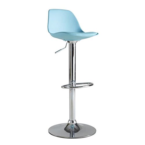 Tabouret de bar Bleu NESTOR Tabouret de bar Bleu NESTOR