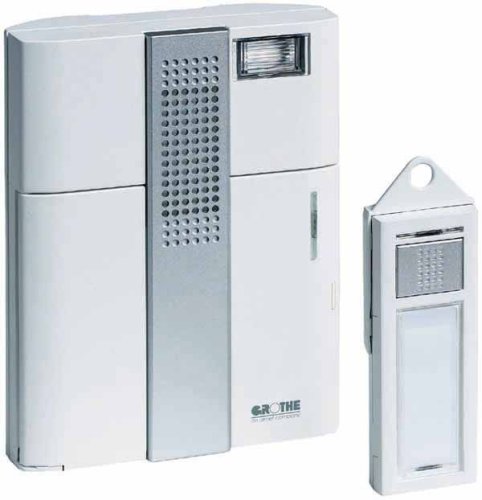 Grothe MISTRAL300 Set complet pour sonnette sans fil Grothe MISTRAL300 Set complet pour sonnette sans fil
