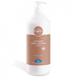 Gifrer Liniment Oléo-calcaire Stabilisé 900 ml Gifrer Liniment Oléo-calcaire Stabilisé 900 ml