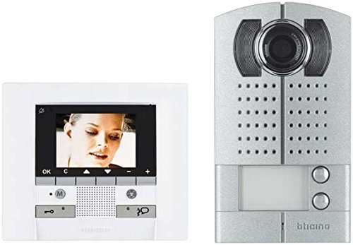Kit vidéo couleur main libre MEMORY DISPLAY saillie - Antracite, 2 Kit vidéo couleur main libre MEMORY DISPLAY saillie - Antracite, 2