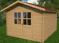 Abri de jardin Suffolk avec plancher fabriqués à partir du meilleur épicéa d'Europe du Nord de 20 mm d'épaisseur, certifié FSC, garanti 10 ans. 300x200cm / 20mm Abri de jardin Suffolk avec plancher fabriqués à partir du meilleur épicéa d'Europe du Nord de 20 mm d'épaisseur, certifié FSC, garanti 10 ans. 300x200cm / 20mm