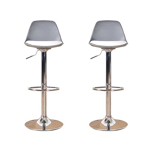 NEO Lot de 2 tabourets de bar NEO Lot de 2 tabourets de bar