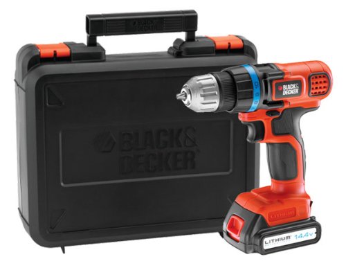Black & Decker EGBL14K Perceuse visseuse sans fil 14,4 V (Import Allemagne) Black & Decker EGBL14K Perceuse visseuse sans fil 14,4 V (Import Allemagne)