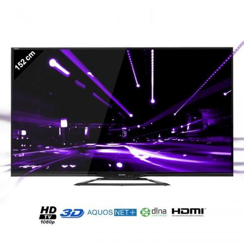 SHARP Smart TV Full HD 3D 152cm SHARP Smart TV Full HD 3D 152cm