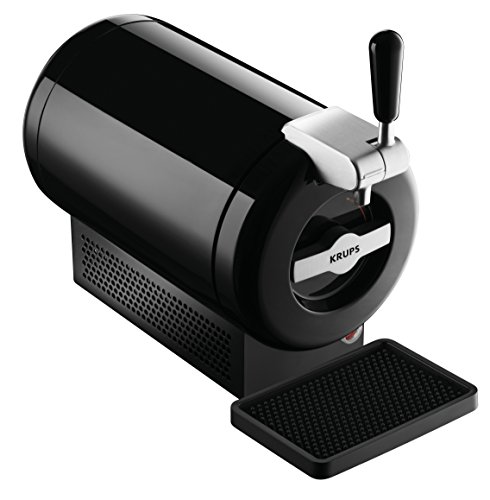 Krups VB650810 Machine à Bière Pression The Sub Noir 51 x 23 x 41,5 cm Krups VB650810 Machine à Bière Pression The Sub Noir 51 x 23 x 41,5 cm