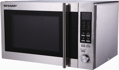 Sharp R-92STW Four Micro-Onde Multifonction 28 L 1100 W Classe: A+++ Inox Sharp R-92STW Four Micro-Onde Multifonction 28 L 1100 W Classe: A+++ Inox