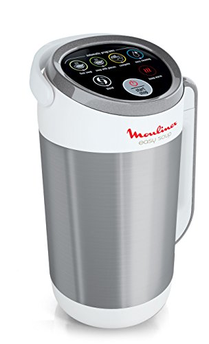 Moulinex LM841110 Easy Soup Blender Chauffant Grenat 23 x 16 x 33 cm Moulinex LM841110 Easy Soup Blender Chauffant Grenat 23 x 16 x 33 cm