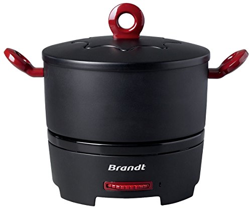 BRANDT - Appareils a raclette et fondue FON 800 NR - BRANDT - Appareils a raclette et fondue FON 800 NR -