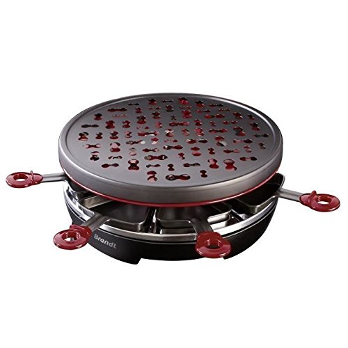 BRANDT-Appareil a raclette Brandt RAC800NR BRANDT-Appareil a raclette Brandt RAC800NR