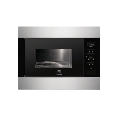 Electrolux EMS26204OX Micro Ondes Encastrable 26 L 900 W Inox Anti-Trace Electrolux EMS26204OX Micro Ondes Encastrable 26 L 900 W Inox Anti-Trace