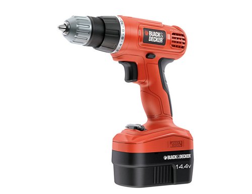 Black&Decker - EPC 14 CA - Perceuse Simple Sans Fil / Batterie - 14.4 V/1.2 A - Mandrin Autoserrant Black&Decker - EPC 14 CA - Perceuse Simple Sans Fil / Batterie - 14.4 V/1.2 A - Mandrin Autoserrant
