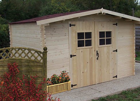 ABRI DE JARDIN MO 3030.02 N - livré ABRI DE JARDIN MO 3030.02 N - livré