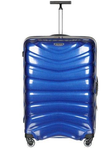 Valise avion 4 roulettes Samsonite reference SA53096 couleur 1277 - Bleu Valise avion 4 roulettes Samsonite reference SA53096 couleur 1277 - Bleu