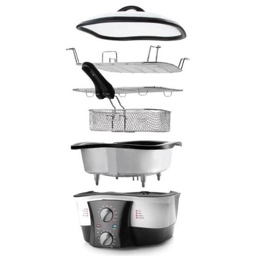 House Master Deluxe - Multi-cuiseur 8 en 1 House Master Deluxe - Multi-cuiseur 8 en 1