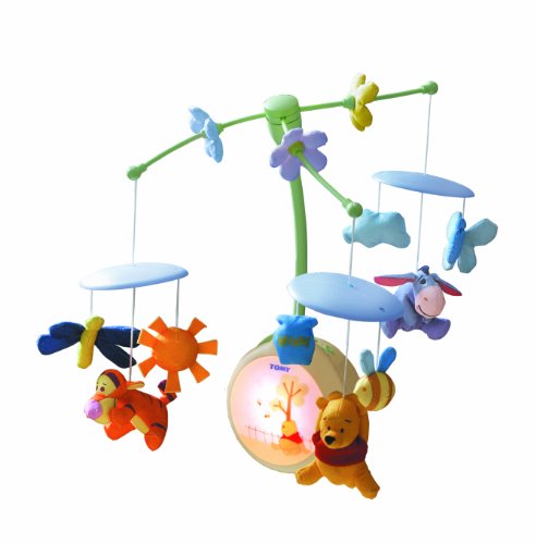 Tomy Mobile sons et lumières Winnie l'Ourson Tomy Mobile sons et lumières Winnie l'Ourson
