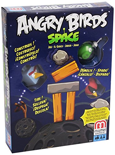 Mattel - X6913 - Jeu de Plateau - Angry Birds Space Mattel - X6913 - Jeu de Plateau - Angry Birds Space