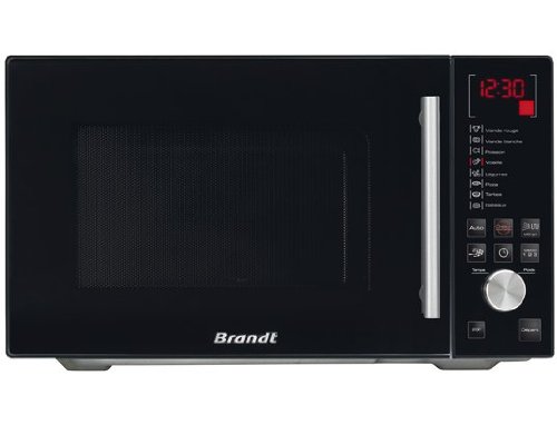 Brandt CE 2642 B Four à Micro Ondes Multifonction Pose Libre 26 L 900 W Noir et Inox Brandt CE 2642 B Four à Micro Ondes Multifonction Pose Libre 26 L 900 W Noir et Inox