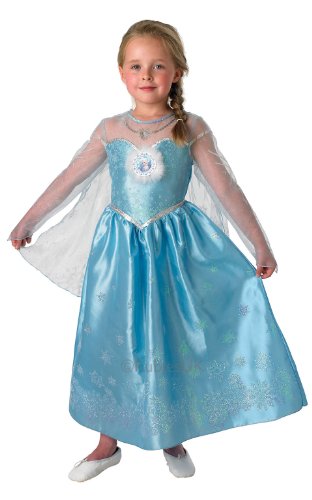 Rubies - I-889544m - Costume - Déguisement Luxe - Elsa - Taille M Rubies - I-889544m - Costume - Déguisement Luxe - Elsa - Taille M