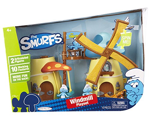 Jakks Pacific - Les Schtroumpfs Playset moulin à vent Jakks Pacific - Les Schtroumpfs Playset moulin à vent