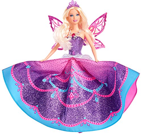 Barbie - Y6373 - Poupée - Princesse aux Ailes de Cristal Barbie - Y6373 - Poupée - Princesse aux Ailes de Cristal