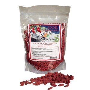 Baies de Goji 500g - Lycium Barbarum