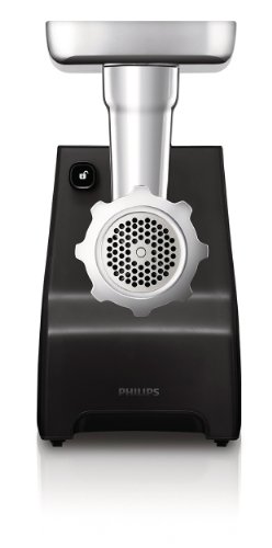Philips HR2730/90 Hachoir Viande Avance 4,5kg/min, finitions 100% métal,9 accessoires, 2000W Philips HR2730/90 Hachoir Viande Avance 4,5kg/min, finitions 100% métal,9 accessoires, 2000W