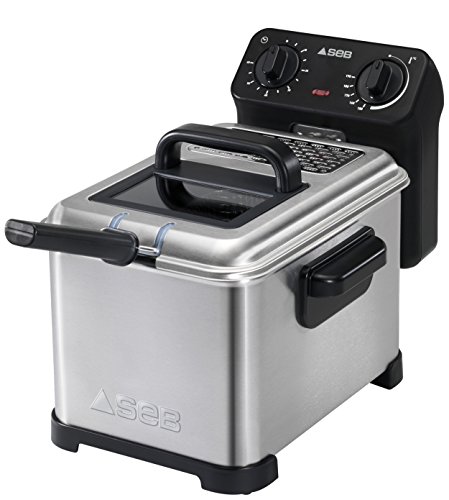 SEB FR405800 Semi Pro Family Pro Friteuse Inox/Noir 4 L SEB FR405800 Semi Pro Family Pro Friteuse Inox/Noir 4 L