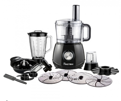 Robot culinaire compact Multitronic 10 en 1 Robot culinaire compact Multitronic 10 en 1