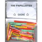 Papillotes pour stands x 100 'GAGNE'