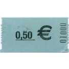 Ticket stand valeur 0&euro;50 - Rouleau de 1000