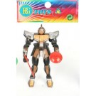 Robot 11 cm   accessoires