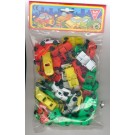 Mini voitures : sachet de 50