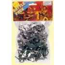 40 soldats assortis