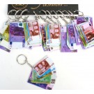 Porte-clé monnaie euro x 12