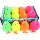 Poussin puffer lumineux 6 cm