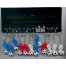 Porte-clés Football x 12