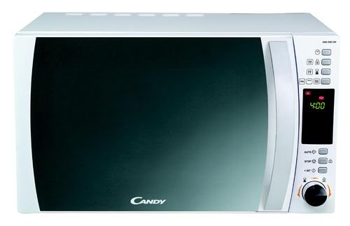 Candy CMG 25D CW Four micro-ondes Façade miroir Puissance 900 W / Grill 1000 W Blanc Capacité 25 l (Import Allemagne) Candy CMG 25D CW Four micro-ondes Façade miroir Puissance 900 W / Grill 1000 W Blanc Capacité 25 l (Import Allemagne)