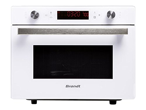 Brandt - ce3610w - Four à micro-ondes grill et chaleur tournante 36l 1200w blanc Brandt - ce3610w - Four à micro-ondes grill et chaleur tournante 36l 1200w blanc