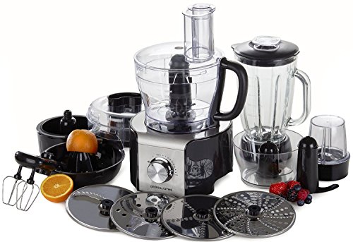 Andrew James - Processeur Robot Ménager Multifonctionnel 800 Watts - Plus De 10 Accessoires Différents Y Compris Blender En Verre, Presse-Agrume, Broyeur À Café/Noix, Centrifugeuse, Fouet Électrique, Petit Et Grand Bol De Robot Ménager - 2 Ans Garant Andrew James - Processeur Robot Ménager Multifonctionnel 800 Watts - Plus De 10 Accessoires Différents Y Compris Blender En Verre, Presse-Agrume, Broyeur À Café/Noix, Centrifugeuse, Fouet Électrique, Petit Et Grand Bol De Robot Ménager - 2 Ans Garant